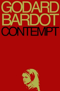 O Desprezo - Poster / Capa / Cartaz - Oficial 4