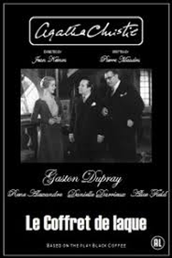  de Filme Le coffret de laque (1932)