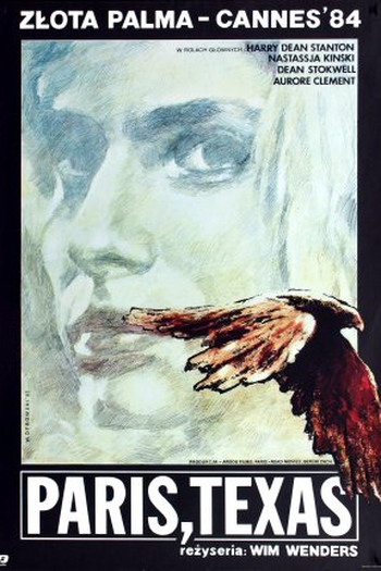 de Filme Paris, Texas (1984)
