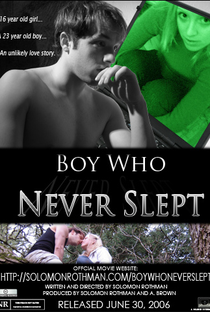Boy Who Never Slept - Poster / Capa / Cartaz - Oficial 1