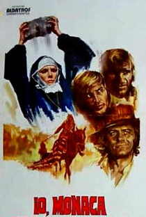 A Monja e as Sete Pecadoras - Poster / Capa / Cartaz - Oficial 1