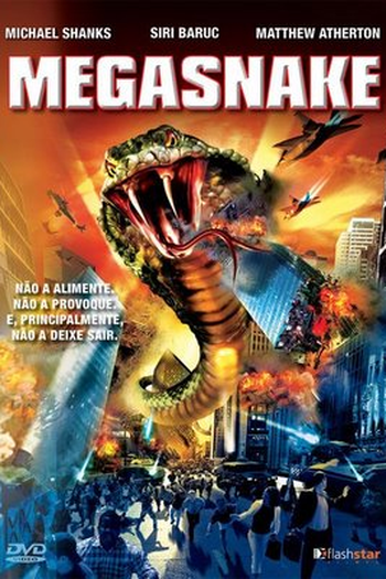 Poster de Filme Mega Snake (2007)