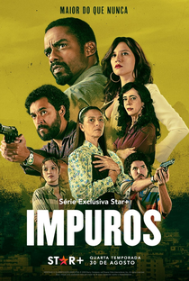 Impuros (4ª Temporada) - Poster / Capa / Cartaz - Oficial 1