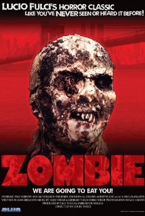 Zombie: A Volta dos Mortos - Poster / Capa / Cartaz - Oficial 2