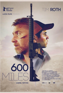 600 Milhas - Poster / Capa / Cartaz - Oficial 1