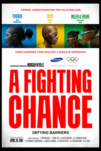 Poster de Curta A Fighting Chance (2016)