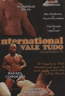 International Vale Tudo - Championship IX - Poster / Capa / Cartaz - Oficial 1