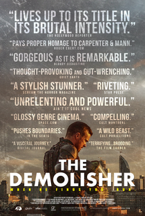 The Demolisher - Poster / Capa / Cartaz - Oficial 4