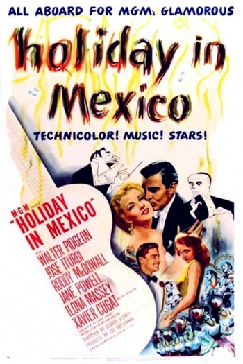 Poster de Filme Romance no México (1946)