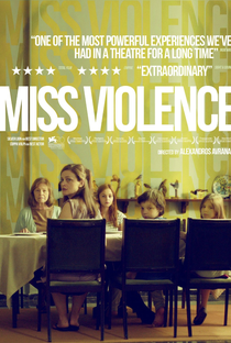 Miss Violence - Poster / Capa / Cartaz - Oficial 3