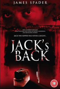 A Volta de Jack, O Estripador - Poster / Capa / Cartaz - Oficial 1
