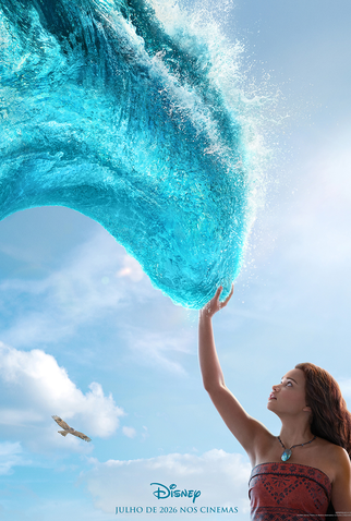 Poster 1 de Filme Moana (2026)