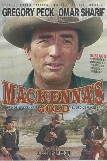  de Filme O Ouro de Mackenna (1969)