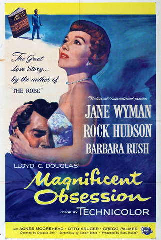 Poster 2 de Filme Sublime Obsessão (1954)