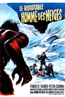 O Abominável Homem das Neves: O Monstro do Himalaia - Poster / Capa / Cartaz - Oficial 4
