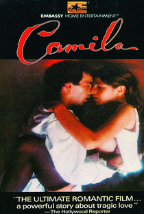 Camila: O Símbolo de uma Mulher Apaixonada - Poster / Capa / Cartaz - Oficial 2