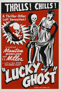 Lucky Ghost - Poster / Capa / Cartaz - Oficial 1