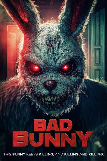 Poster de Filme Bad Bunny (2025)