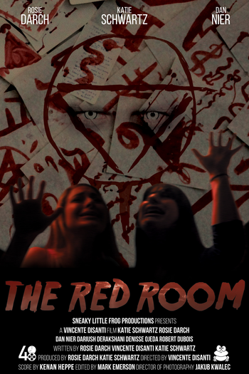 Poster de Curta The Red Room (2015)
