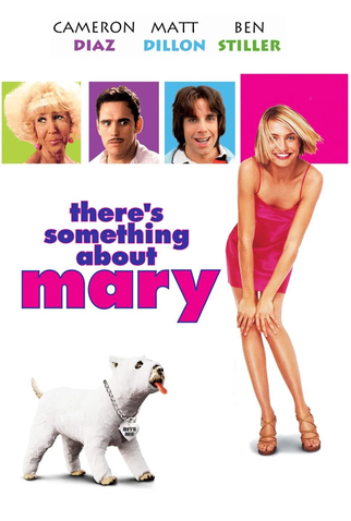 Poster 6 de Filme Quem vai Ficar com Mary? (1998)