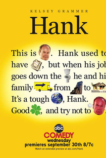 Hank (1ª Temporada) - Poster / Capa / Cartaz - Oficial 1