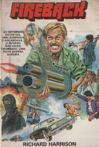 Poster 1 de Filme Fireback (1983)
