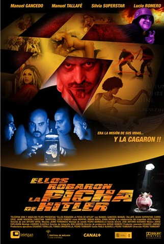 Poster 1 de Filme Eles roubaram o pênis de Hitler (2008)