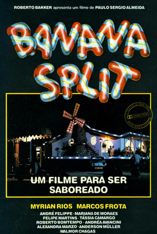 Poster 1 de Filme Banana Split (1988)