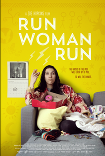 Run Woman Run - Poster / Capa / Cartaz - Oficial 1