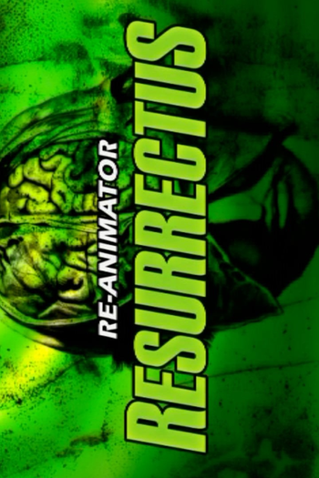 Poster de Filme Re-Animator Resurrectus (2007)