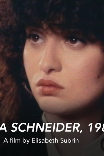 Poster de Curta Maria Schneider, 1983 (2022)