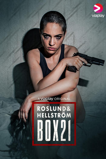 Poster de Série Roslund & Hellström: Box 21 (2020)