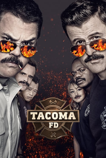 Tacoma FD (4ª Temporada) - Poster / Capa / Cartaz - Oficial 1