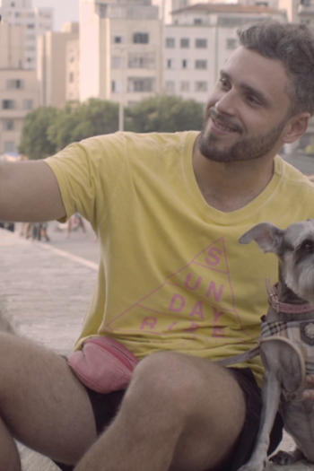 Poster de Curta Cachorro (2017)