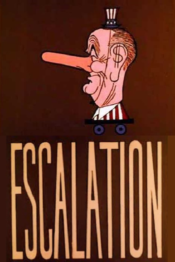 Poster de Curta Escalation (1968)