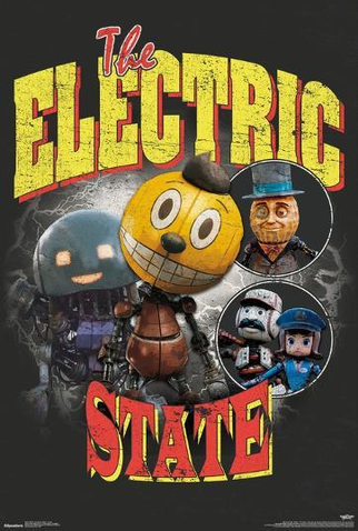 Poster 13 de Filme The Electric State (2025)