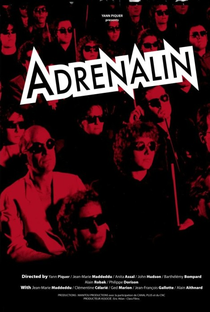 Adrenalina - Poster / Capa / Cartaz - Oficial 1