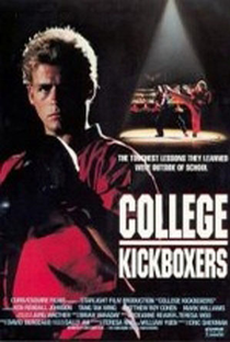 Mestre do Kickboxing - Poster / Capa / Cartaz - Oficial 1