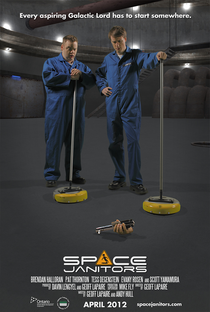 Space Janitors - Poster / Capa / Cartaz - Oficial 1