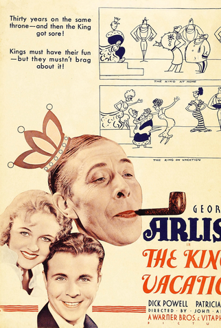 Poster 1 de Filme Amor na Corte (1933)