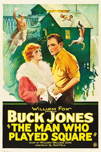 Poster de Filme The Man Who Played Square (1924)