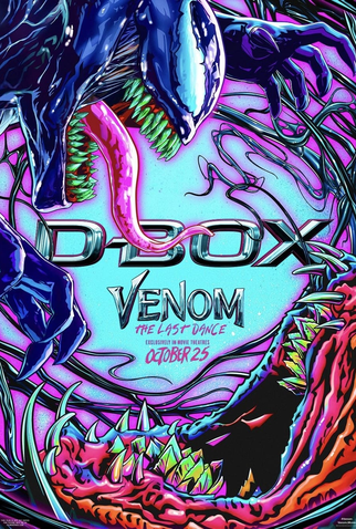 Poster 17 de Filme Venom: A Última Rodada (2024)