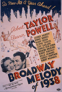 Melodia da Broadway de 1938 - Poster / Capa / Cartaz - Oficial 1