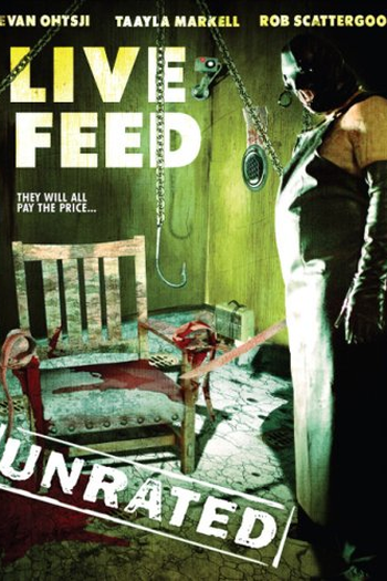 Poster de Filme Live Feed (2006)