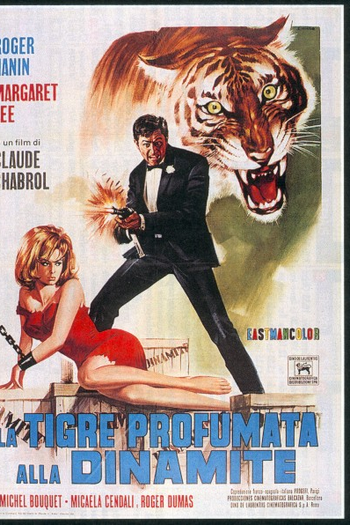 Poster de Filme O Tigre se perfuma com dinamite (1965)