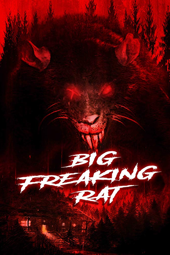Poster de Filme Big Freaking Rat (2020)