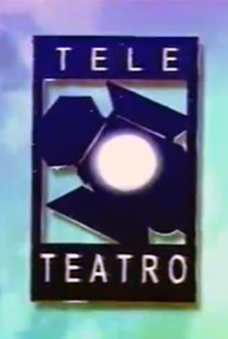 Teleteatro - Poster / Capa / Cartaz - Oficial 1
