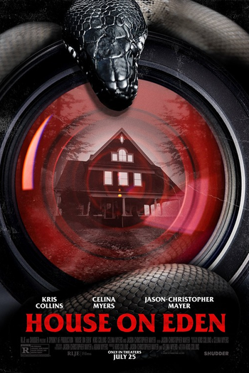 Poster de Filme House on Eden (2025)