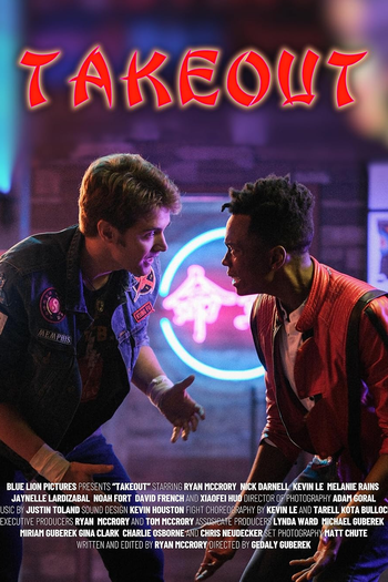 Poster de Curta Takeout (2024)