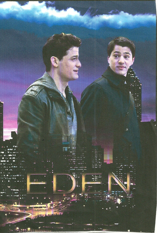 Poster 1 de Filme Eden (2011)